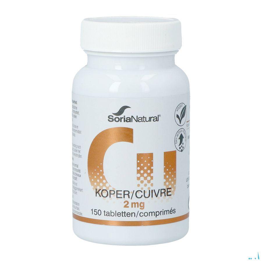 Soria Cuivre Retard 2Mg Comp 150