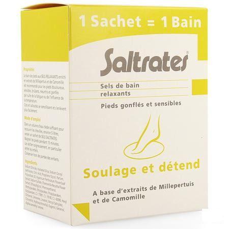 Saltrates Relaxerende Voetbadzouten 10X20 g