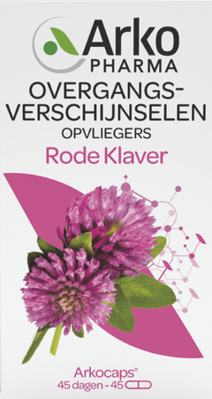 Arkocaps Rode Klaver Plantaardig 45  -  Arkopharma