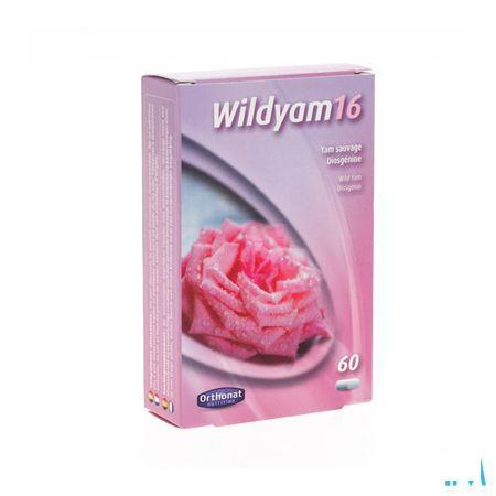Wild Yam Gel 60 Orthonat  -  Trenker
