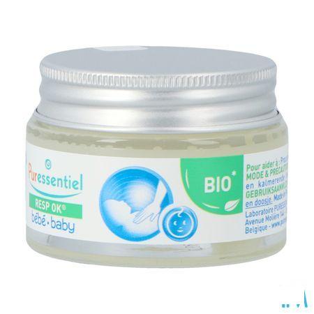 Puressentiel Ademhaling Massagebalsem Baby 30 ml  -  Puressentiel