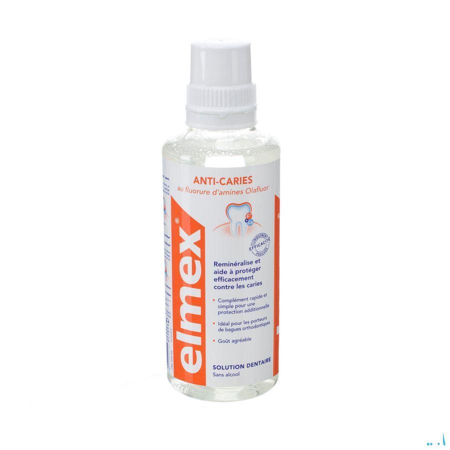 Solution Dentaire Elmex Anti Caries 400 ml