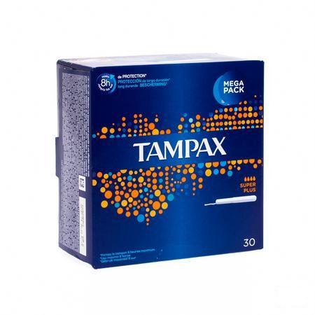 Tampax Super Plus 30