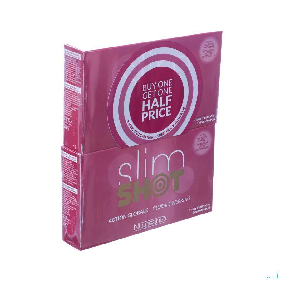 Slimshot Gel 2x60  -  Nutrisante
