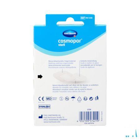 Cosmopor Sterile Selfcare 7,2X5cm 5