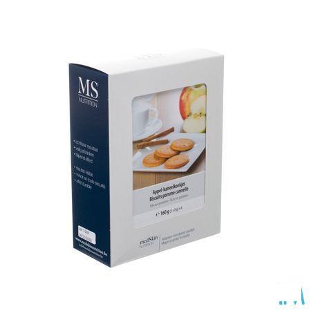 Medskin Biscuits Pomme Cannelle 4  -  Medskin Nutrition