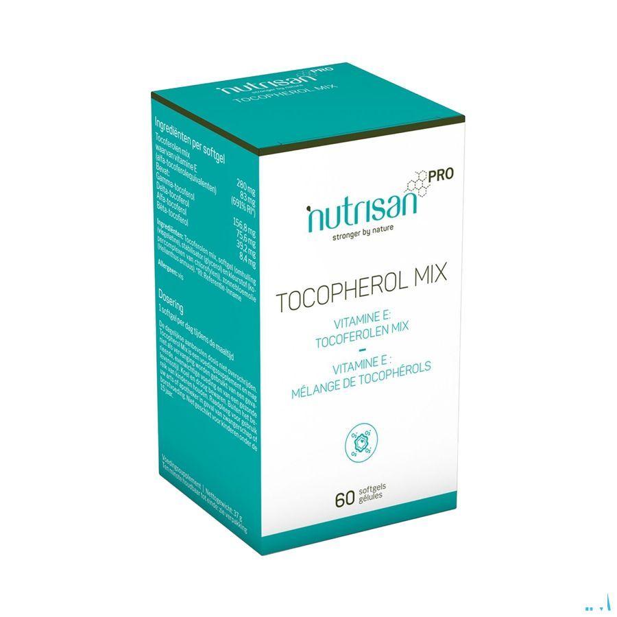 Tocopherol Mix Caps 60  -  Orthonutrients