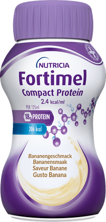 Fortimel Compact Protein 2.4Kcal Banaan 4 x 125 ml