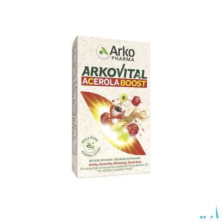 Arkovital Acerola Boost Comprimes Ã  Croquer 24  -  Arkopharma