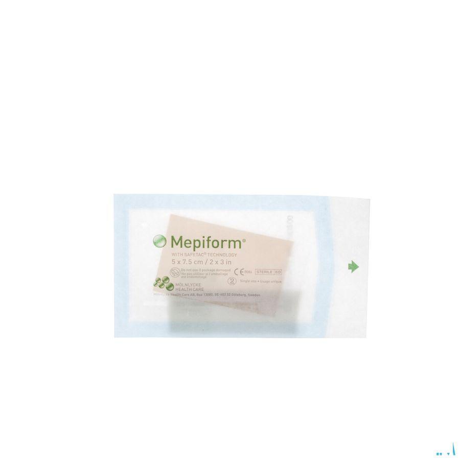 Mepiform Verband Adhesive Litteken Ster 5x 7,5cm 5 pc/st  293200  -  Molnlycke Healthcare