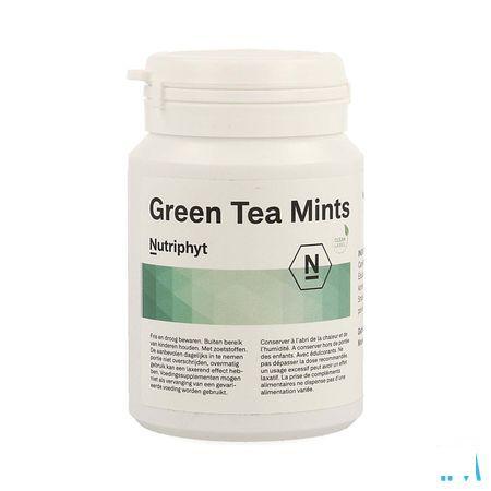 Green Tea Mints Comp 120 Nf  -  Nutriphyt