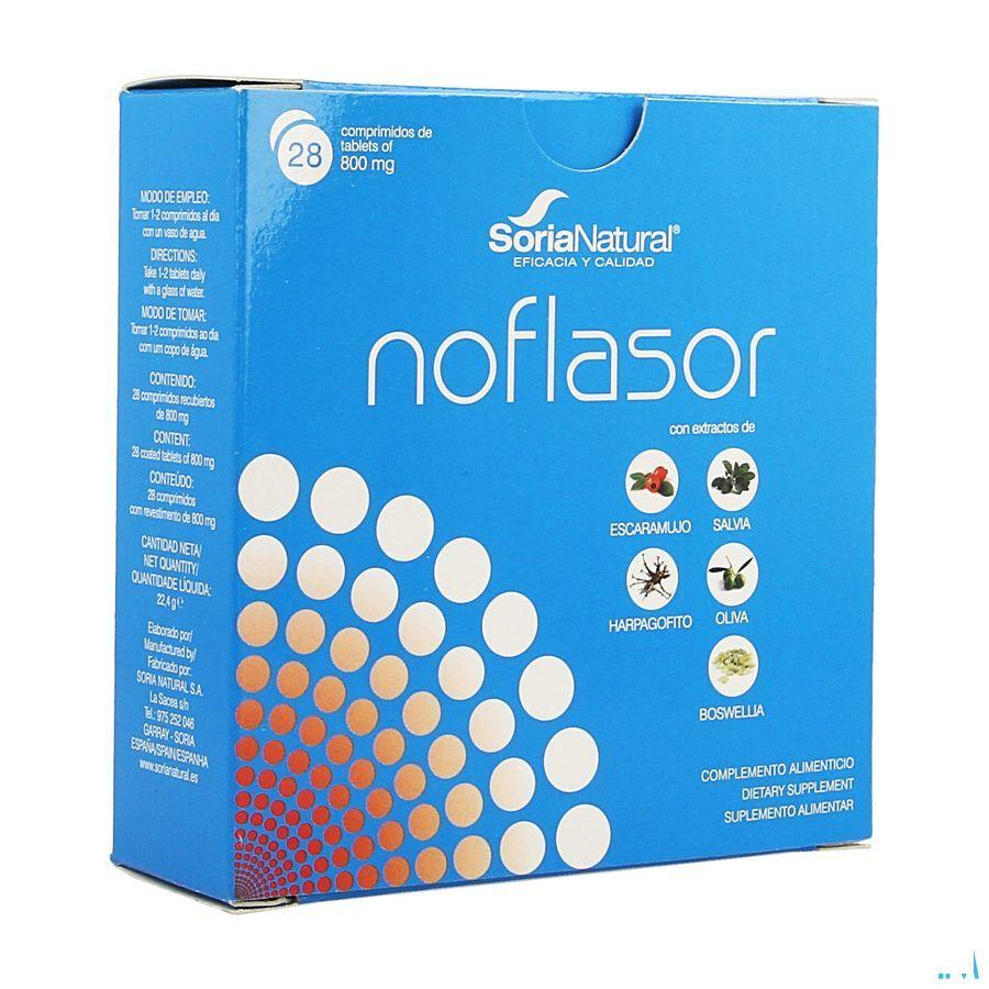 Soria Noflasor 28 Capsule  -  Soria Bel