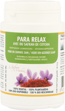 Para Relax Pot Gel 60