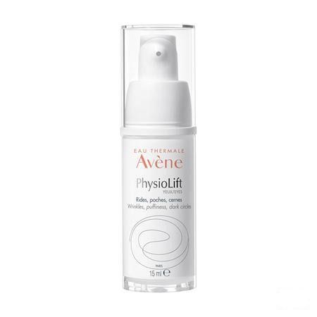 Avene Physiolift Yeux Creme 15 ml  -  Avene