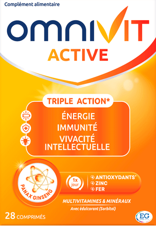 Omnivit Active Comprimes 28