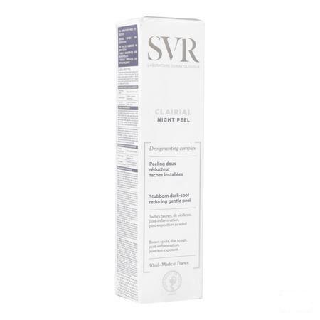 Clairial Night Peel 50 ml  -  Svr Laboratoire
