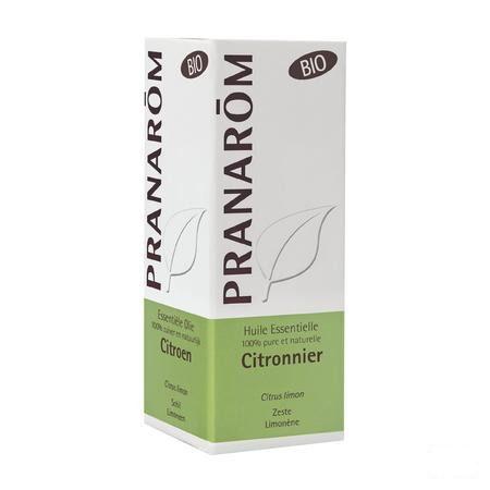 Citroen-citrus Limon Zeste Essentiele Olie 10 ml  -  Pranarom