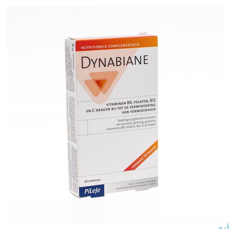 Dynabiane Gel 20x592 mg  -  Pileje