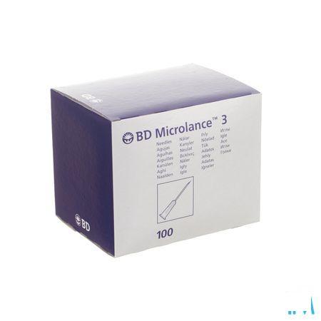 Bd Microlance 3 Nld 18G 1/2 Sb 1,2Mm 40Mm Roze 100