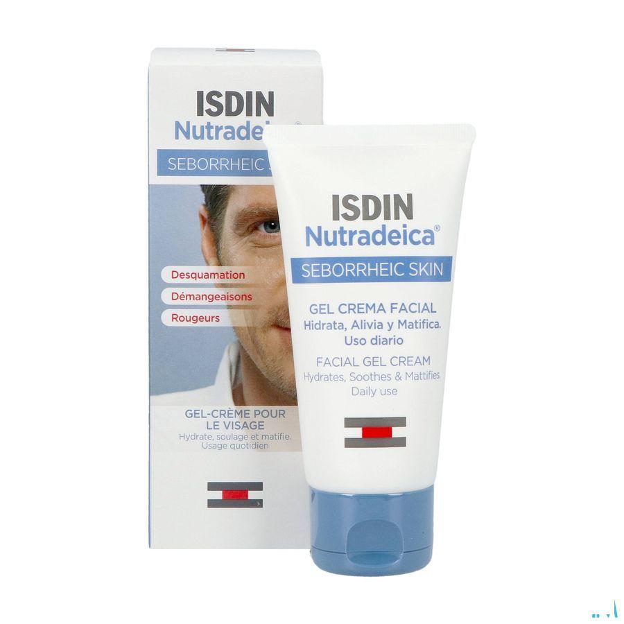 Isdin Nutradeica Seborrheic Facial Gel Cr. 50 ml  -  Isdin