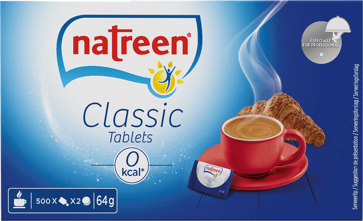 Natreen Pdr Zakjes 500 x 0,5G Revogan