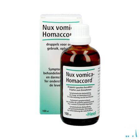Nux Vomica-homaccord Gouttes 100 ml  -  Heel