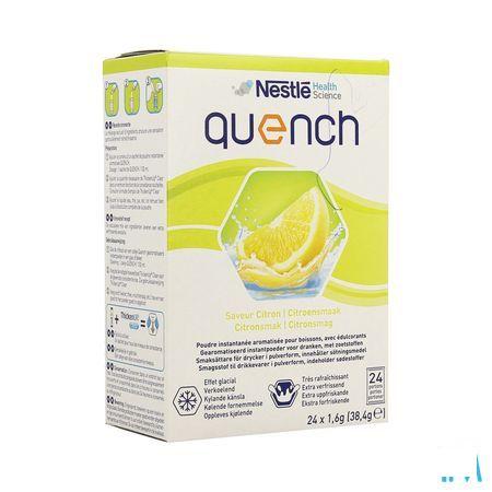 Quench Poudre Boisson Stick 24x1,6g  -  Nestle