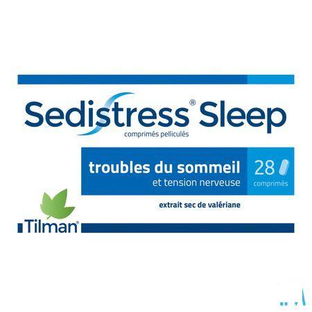 Sedistress Sleep Filmomhulde Tabletten 28  -  Tilman