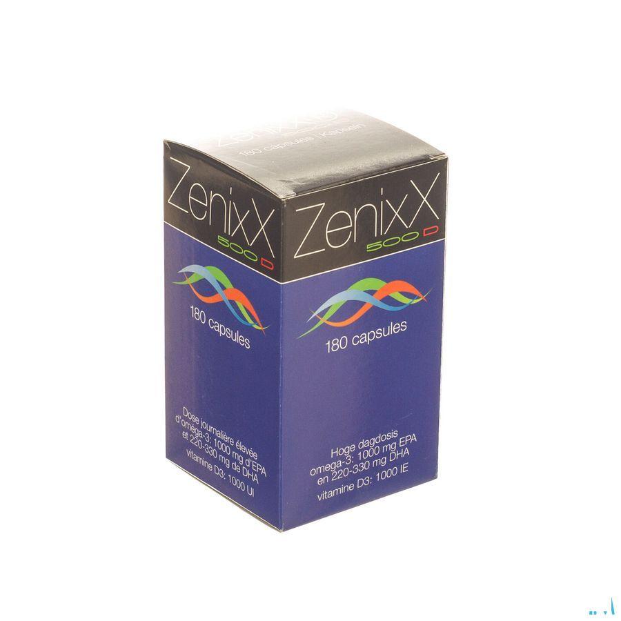 Zenixx 500 D Capsule 180  -  Ixx Pharma