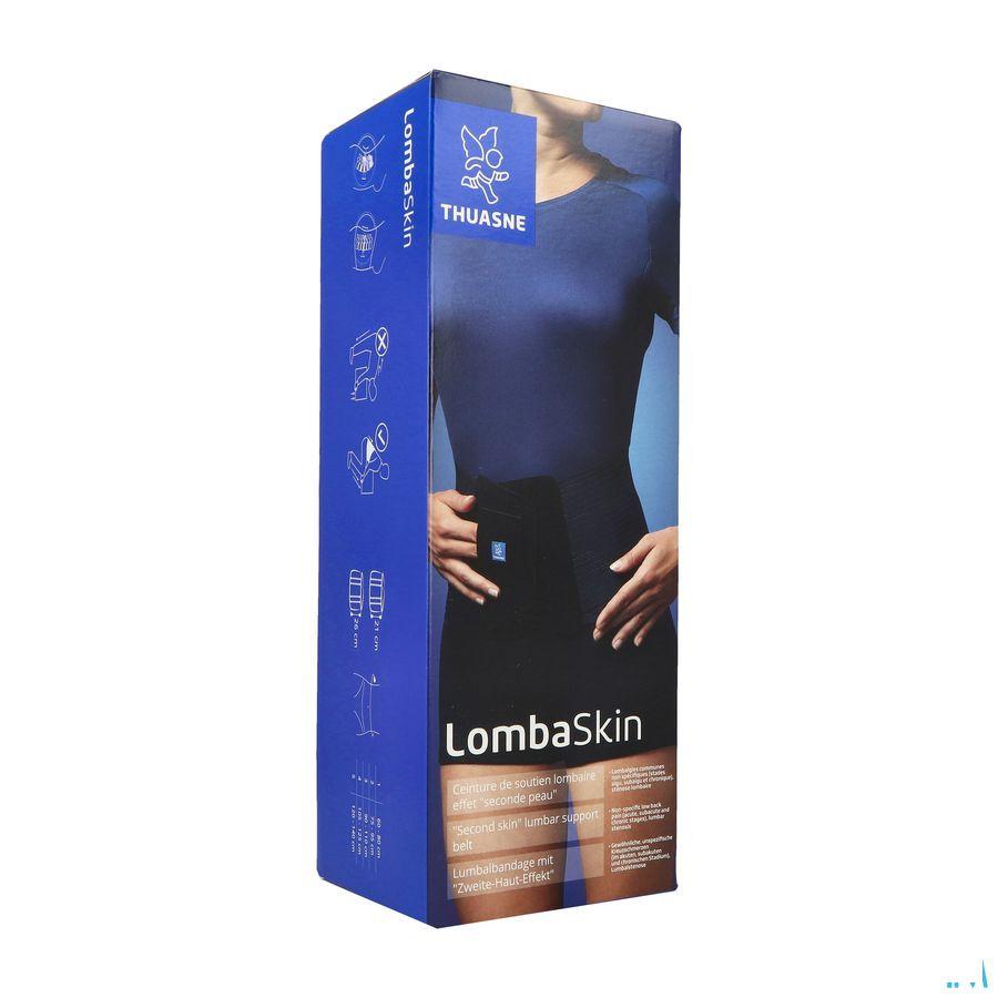 Lombaskin H21 Zwart T4  -  Thuasne Benelux
