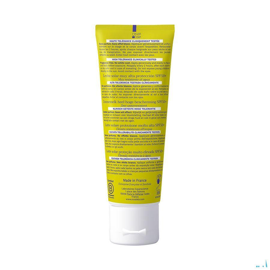 Mustela Sol Lait Tres Haute Protect. Ip50+ 40 ml
