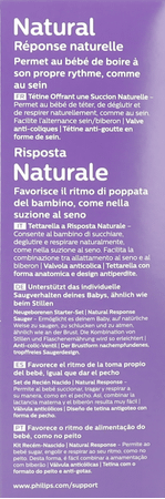 Philips Avent Natural 3.0 Starterset Zuigfles 2