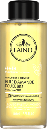 Laino Huile Amande Douce Bio Fl 100 ml