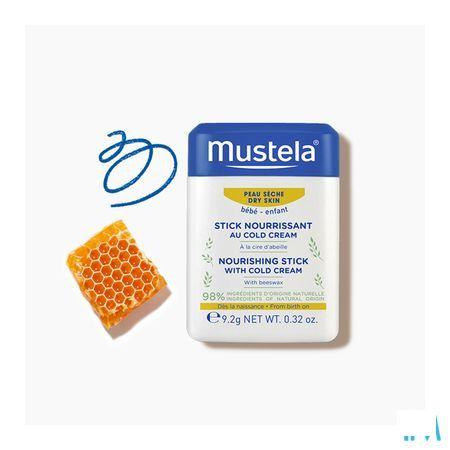 Mustela Ps Stick Voedend Cold Cream 9,2g