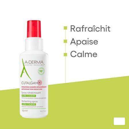 Cutalgan Verfrissende Spray 100 ml  -  Aderma