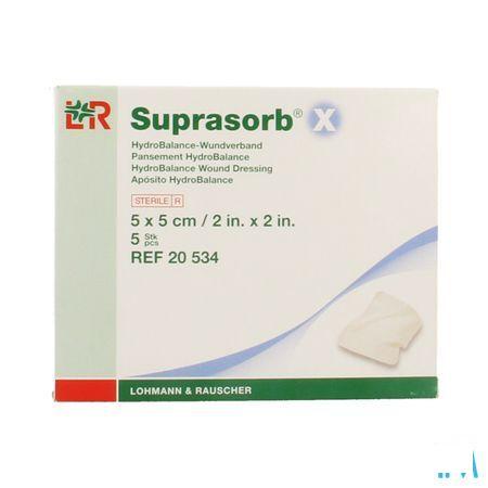 Suprasorb X Kp Cellulose Ster 5x 5cm 5 20534  -  Lohmann & Rauscher