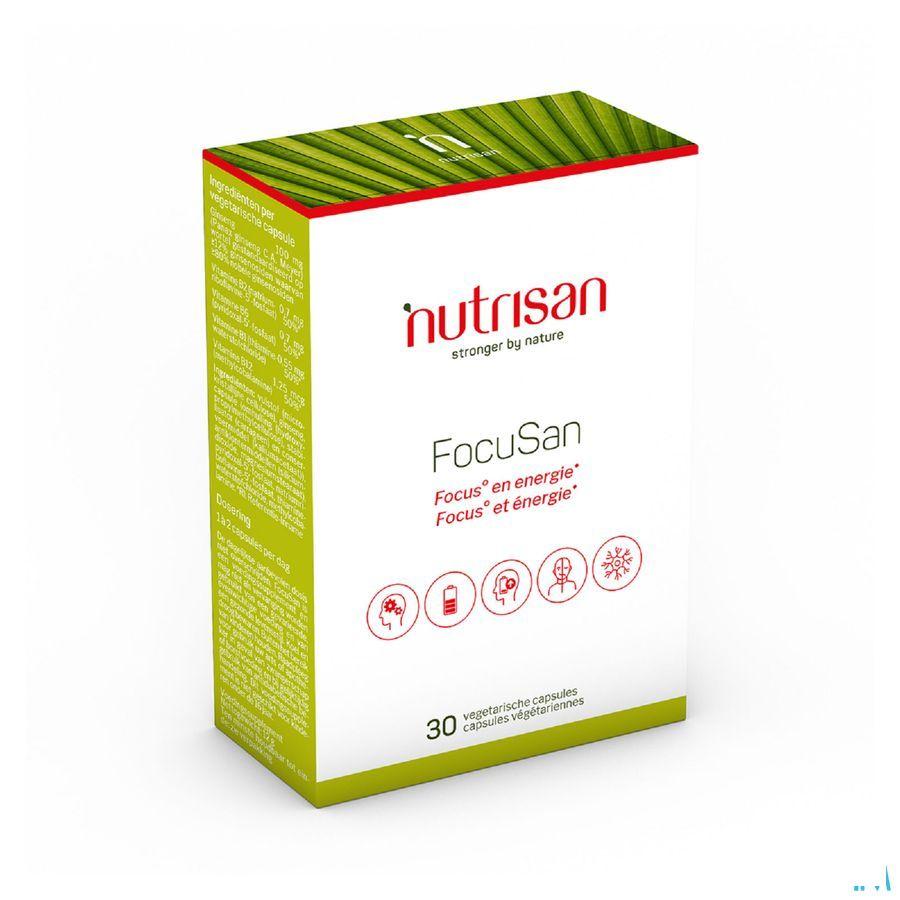 Focusan V-Capsule 30  -  Nutrisan