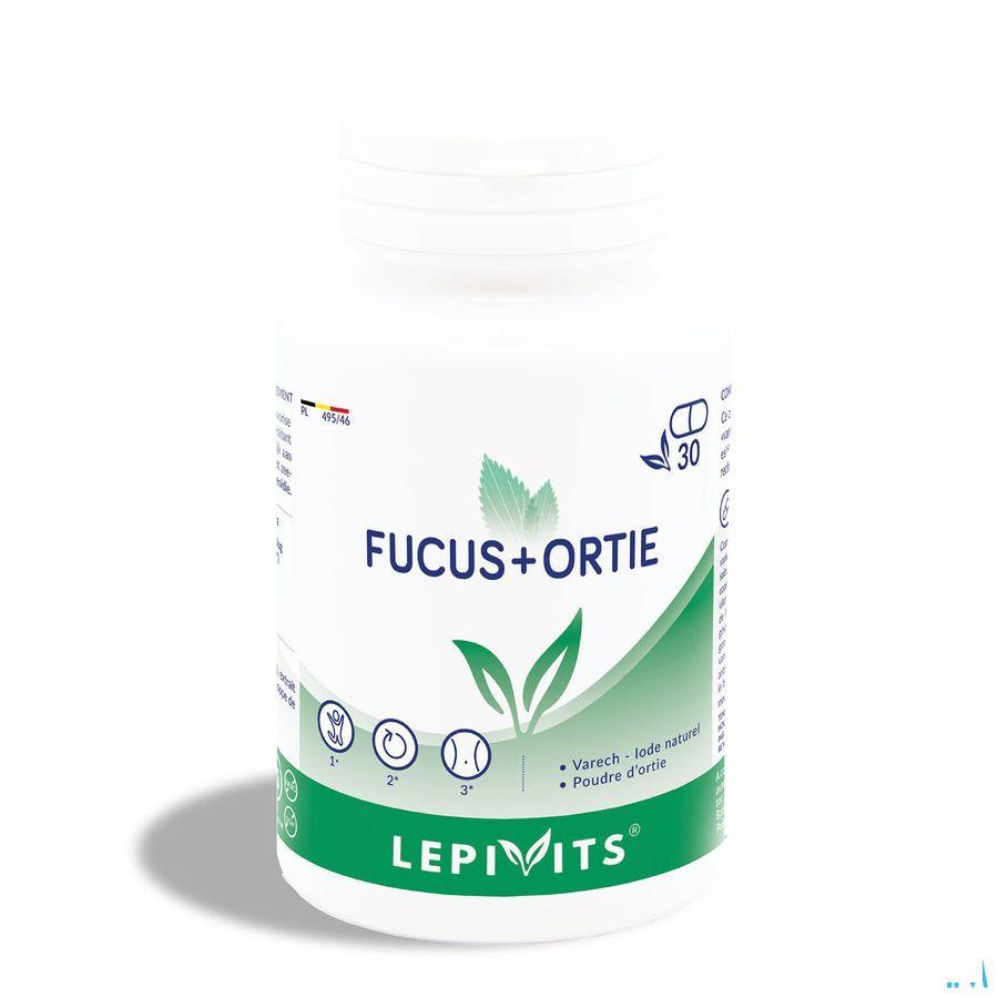 Lepivits Blaaswier + Brandnetel Gel 30  -  Lepivits