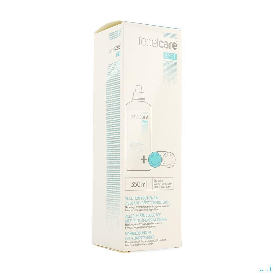 Febelcare Eye 1 Vloeist.contactlens All In 1 350 ml