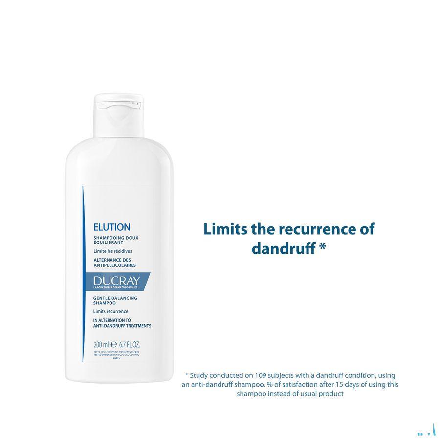 Ducray Elution Sh Doux Equilibrant 200 ml 