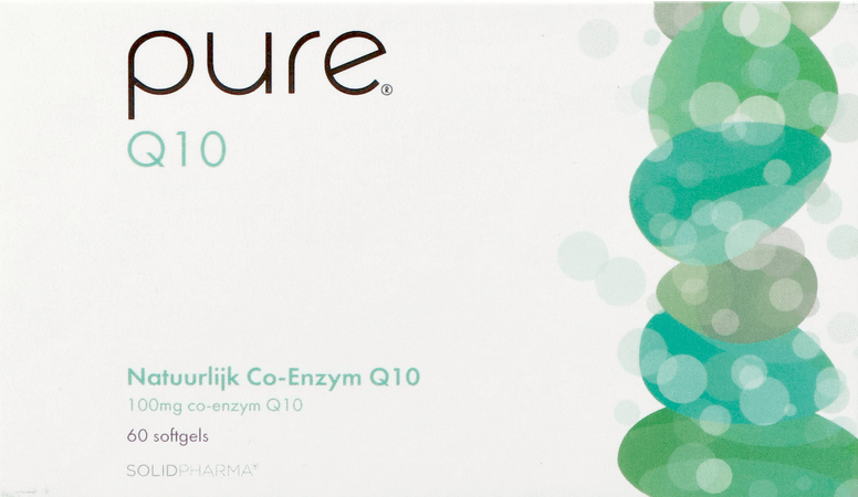 Pure Q10 Softcaps 60