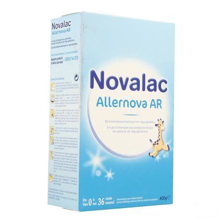 Novalac Allernova Ar 0-36m 400 gr  -  Menarini
