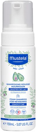Mustela Schuimshampoo Zuigelingen 150 ml