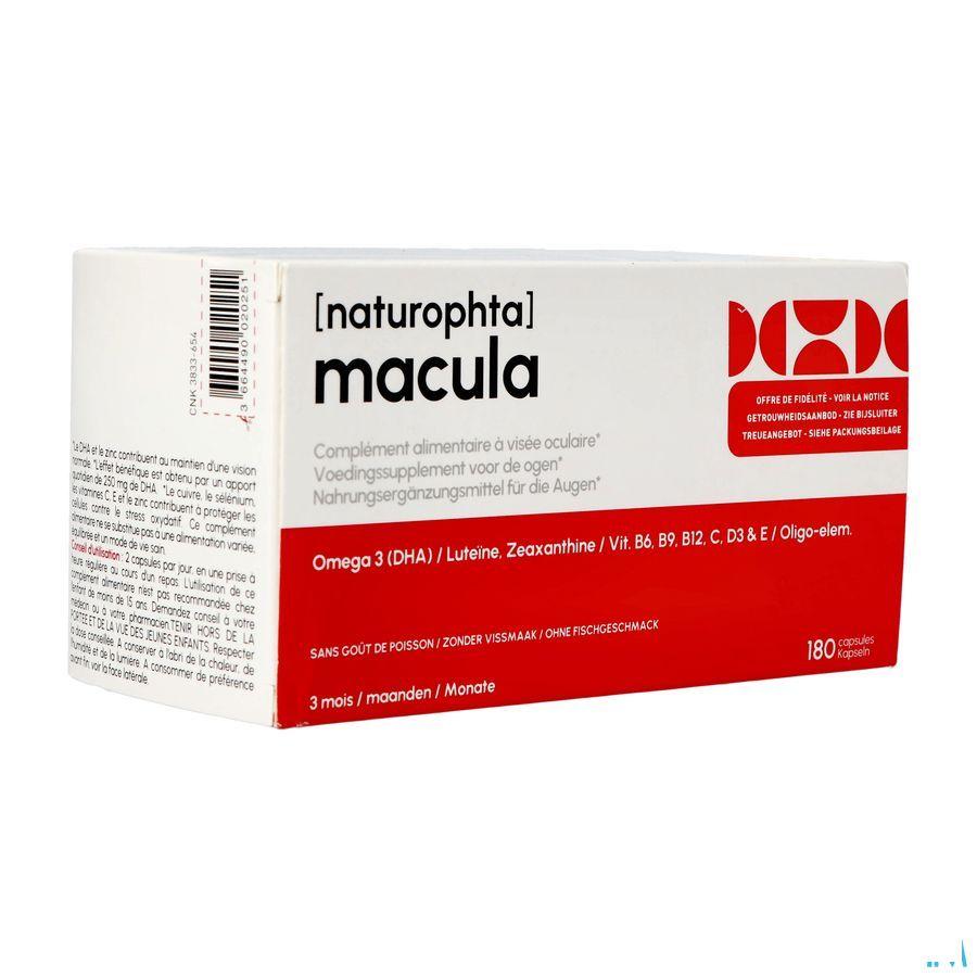Naturophta Macula Capsule 180 -  Horus Pharma