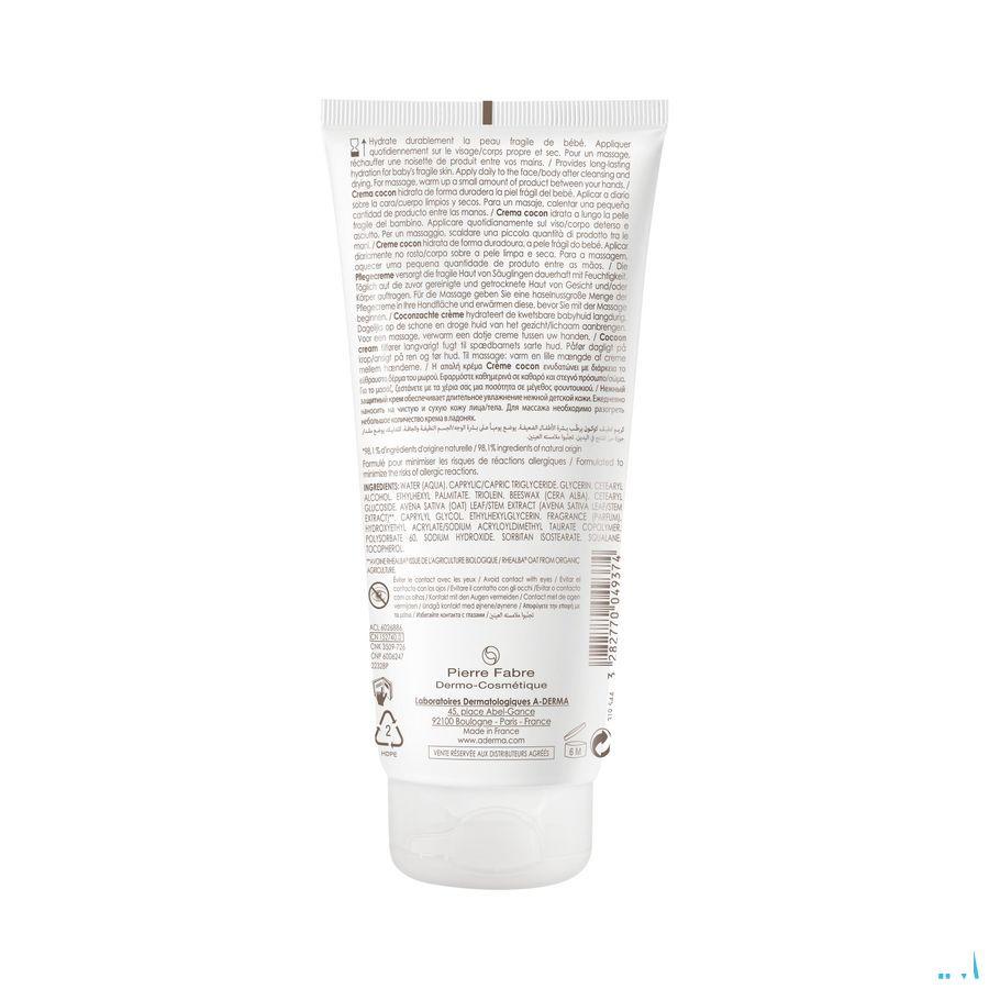 Aderma Primalba Creme Cocon Douceur 200 ml  -  Aderma