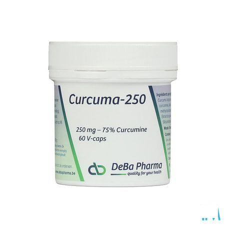 Curcuma-250 Capsule 60  -  Deba Pharma