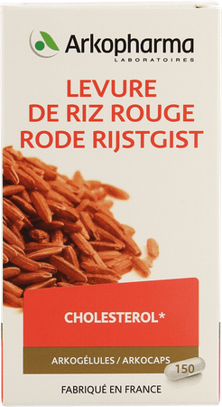 Arkocaps Rode Rijstgist 150  -  Arkopharma