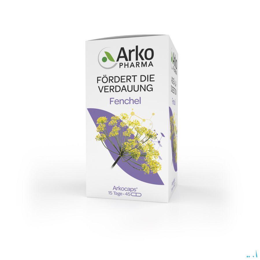 Arkocaps Venkel Plantaardig 45  -  Arkopharma
