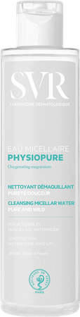 Physiopure Eau Micellaire Flacon 200 ml  -  Svr Laboratoire