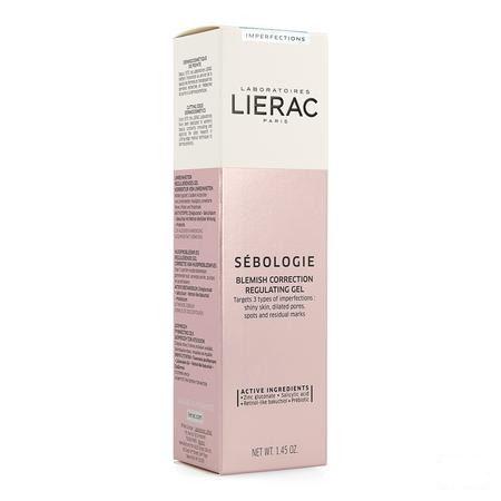 Lierac Sebologie Gel Regul.correct.imperf.tbe 40 ml